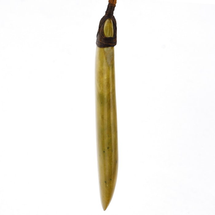 large golden Marsden Flower Jade tok
