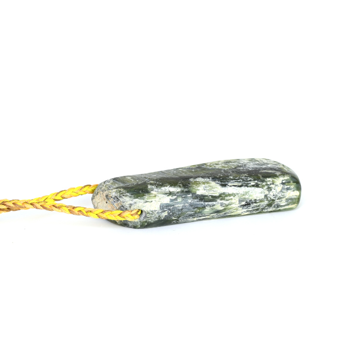 small Tangiwai Pounamu pebble pendant